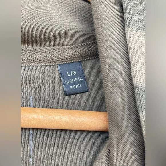 ATM Anthony Thomas Melillo Camo Zip-Up Hoodie Large - Picture 9 of 16